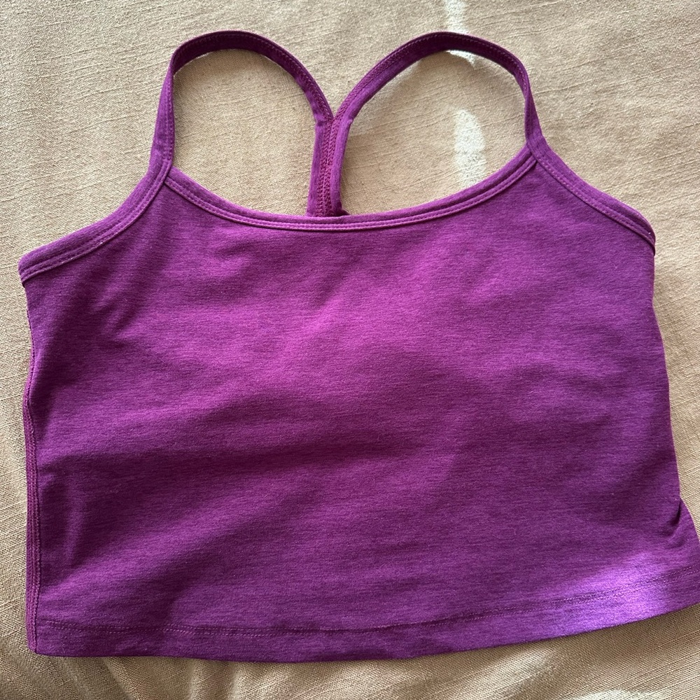Beyond Yoga Racerback Crop Tank